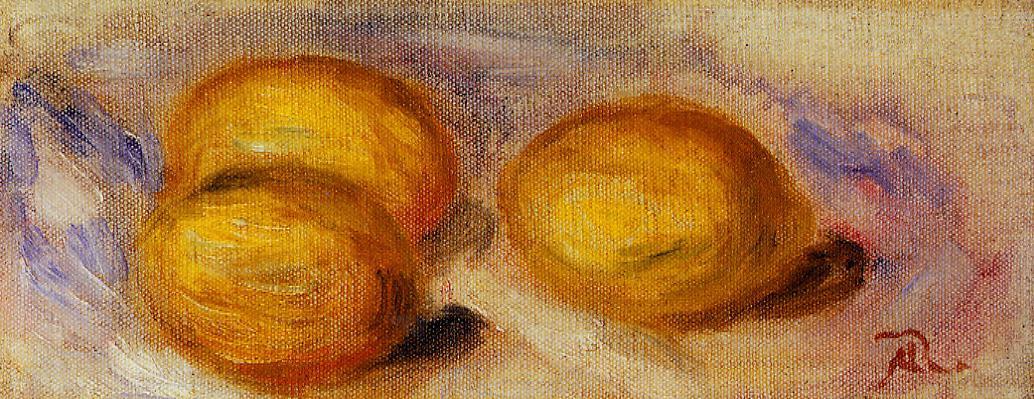 Three lemons 1918